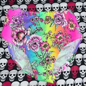 Taste The Rose Rave Bottoms